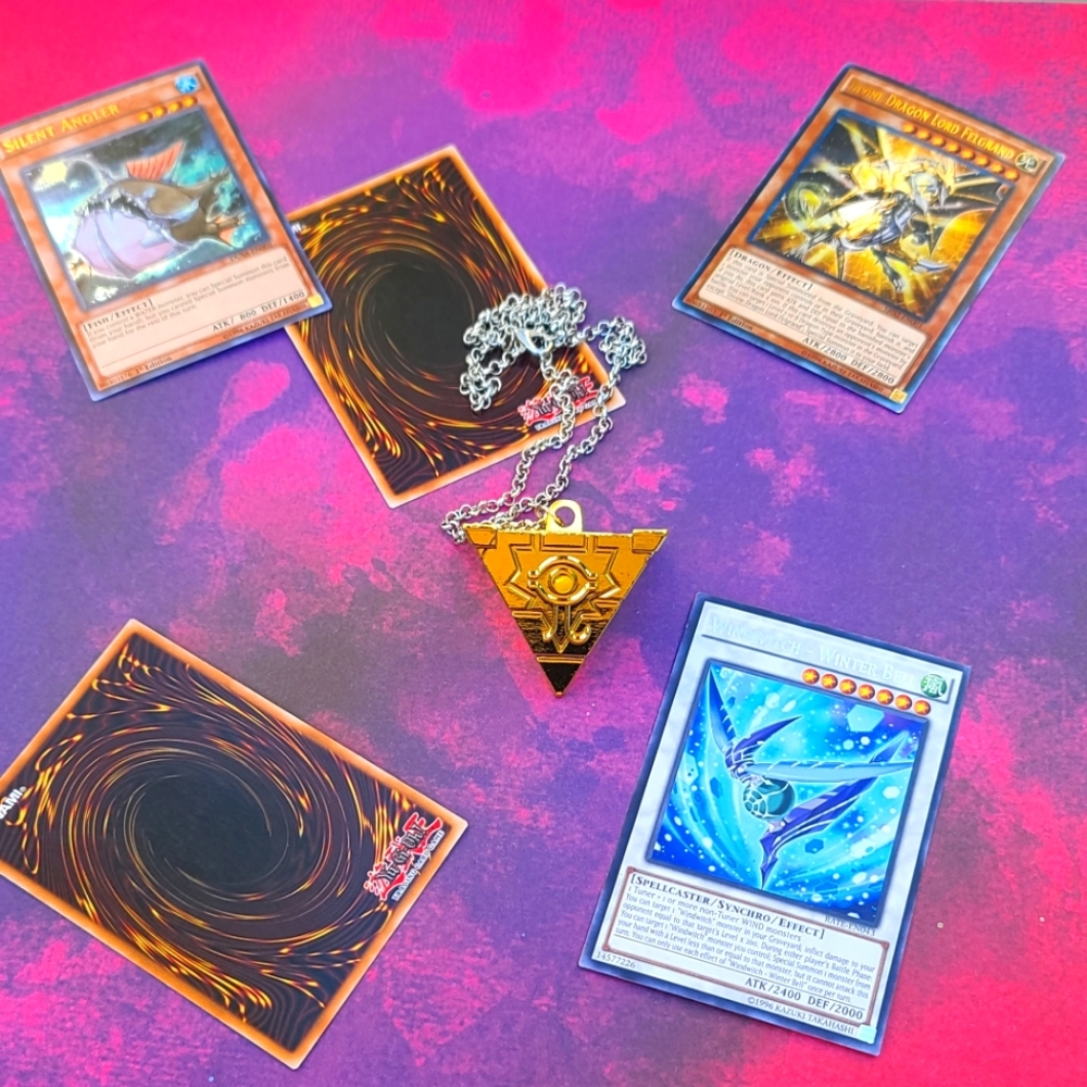 Yugioh necklace